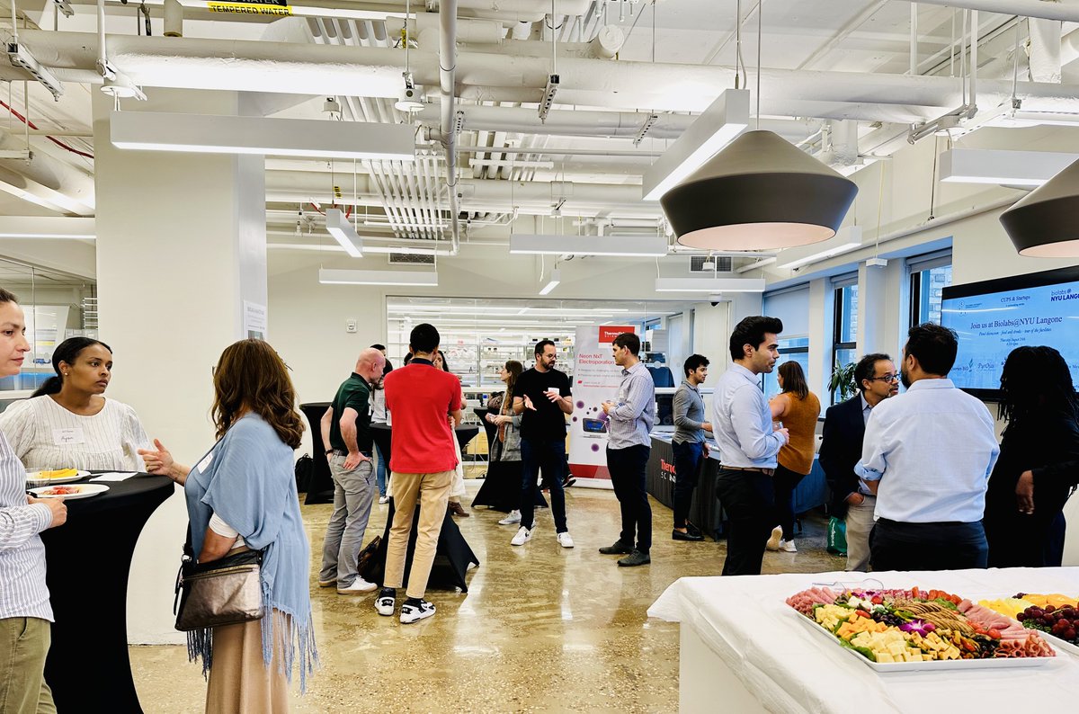BioLabsNY's tweet photo. Thanks to @CUPostdocs, our sponsor @thermofisher and insightful speakers Anshu Goyal, Archis Bagati, Bayan Alturkestani, Gopal Ramachandran &amp; Sudharsan Dwaraknath for an inspiring panel. Valuable insights on entrepreneurship, mastering skills and continuous learning. https://t.co/4fzBsZAEfq