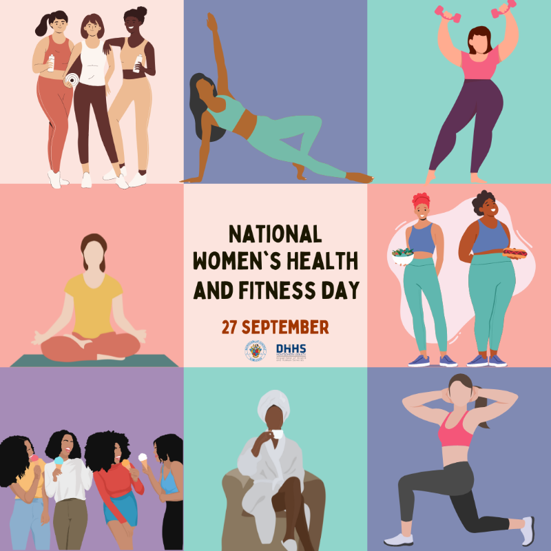 National Women's Health and Fitness Day 2022