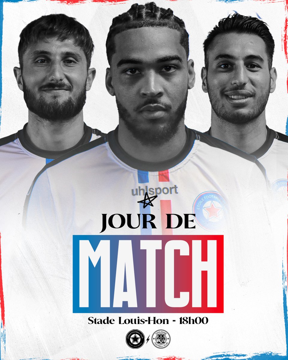 Etoile FC - Fréjus / Saint-Raphaël tweet media