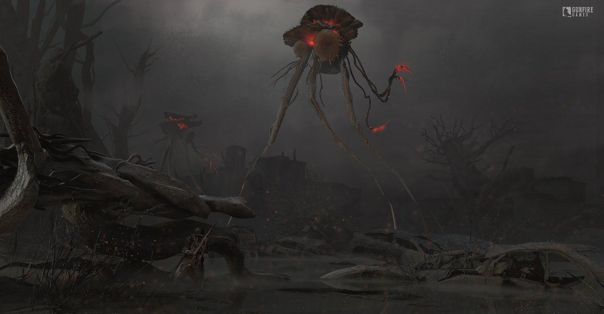 #Remnant2 #conceptart #videogames 

Here is some of the Remnant 2 art that I worked on over the past few years. The team at Gunfire was amazing, and they kept me constantly inspired. 

 Follow the link to the full post on Artstation: 
artstation.com/artwork/blzEdg