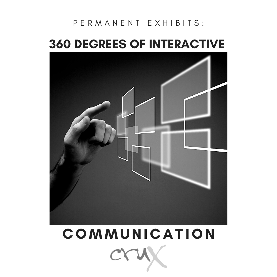 Crux is experienced in the art of creating spectacular exhibits and displays that speak to your visitors in a visual language that will seamlessly convey the essence of your story. 
bit.ly/3xEPdjL