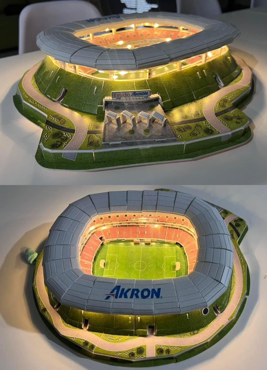 Gaspar_Sparco's tweet photo. No lo quiero… LO NECESITO 😍🏟️❤️@EstadioAKRON @Chivas https://t.co/6jusR3O8TV
