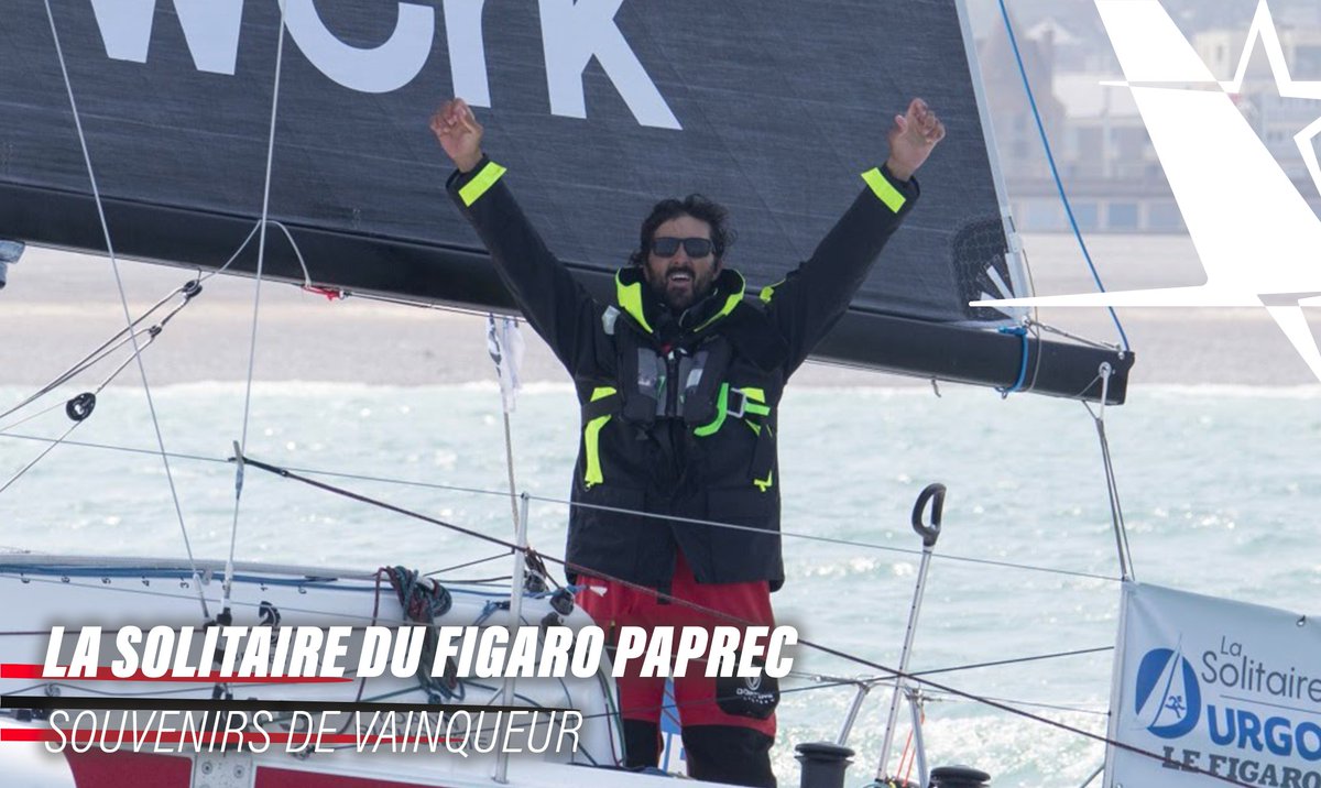 La Solitaire du Figaro Paprec // Souvenirs de vainqueur… Yoann Richomme 🏆 Retrouvez l'interview sur notre site : urlz.fr/nkVa #classefigarobeneteau #figarobeneteau3 #CourseAuLarge