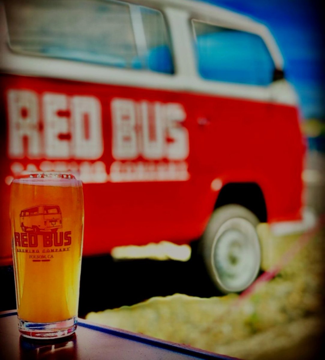 Tonight:  @RedBusBrew 
Fri, Aug 25 @ 6:00PM — 8:30PM Folsom, CA