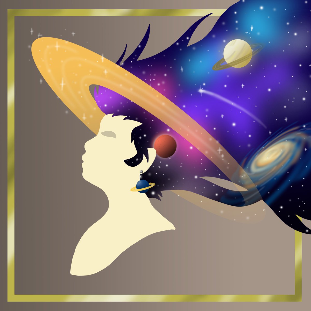 BluePandyArt's tweet photo. Dame de saturne
#aLlanryo #dessinateur #dessin #draw #drawing #art #artiste #artist #photoshop #galaxy #planet #woman #saturne #illustation #illustrateur #star #etoile https://t.co/d5EAQ1rA55