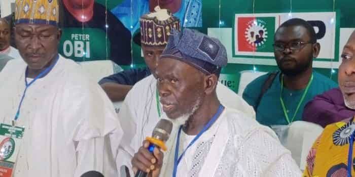 SaharaReporters's tweet image. How Appeal Court Affirmed Lamidi Apapa As Labour Party National Chairman And Awarded N250,000 In Favour Of His Faction, Imo Gov. Candidate, Sacked Abure | Sahara Reporters bit.ly/3KYfKRA