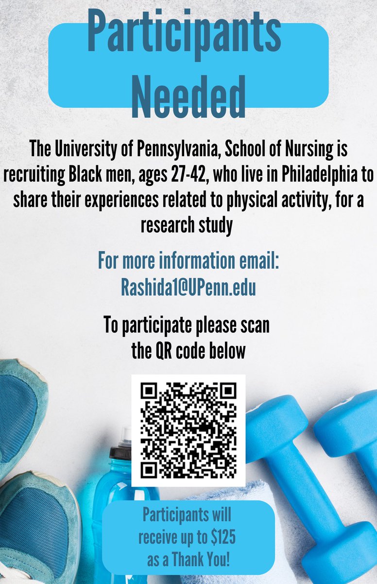 nurse_rashida's tweet photo. I am excited to announce that I am recruiting for my dissertation study!

Please share with your networks and consider participating if you qualify. 💙 https://t.co/j1tzMhpHr8