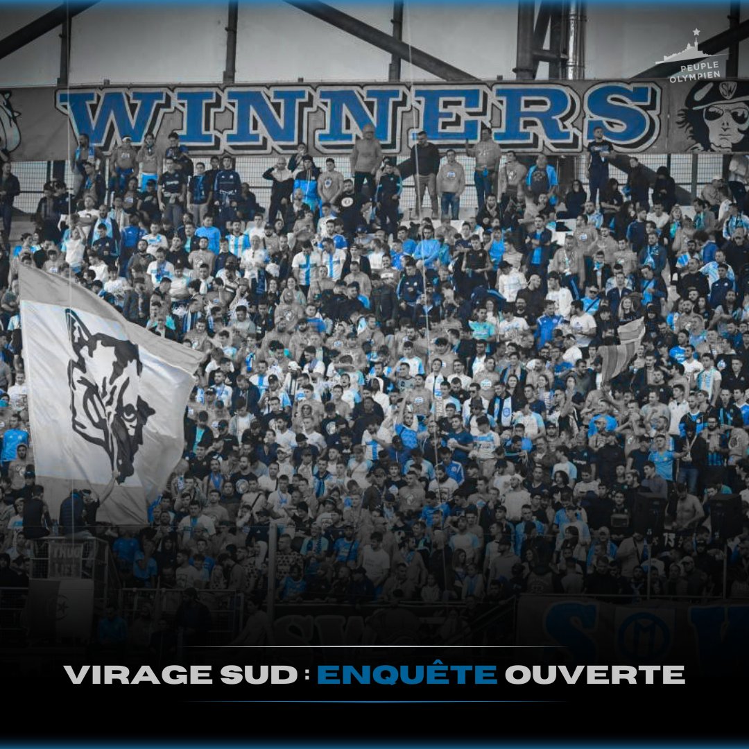 peupleolympien's tweet photo. 🗞️ Une enquête est ouverte suite à la bagarre au Virage Sud après #OMPANA.

👉 L'#OM a réuni les leaders des deux groupes.

👉 Le parquet s'est saisi de l'affaire ainsi que la Sûreté départementale pour violences aggravées.

La Provence | #TeamOM https://t.co/AoXdu6TKU0