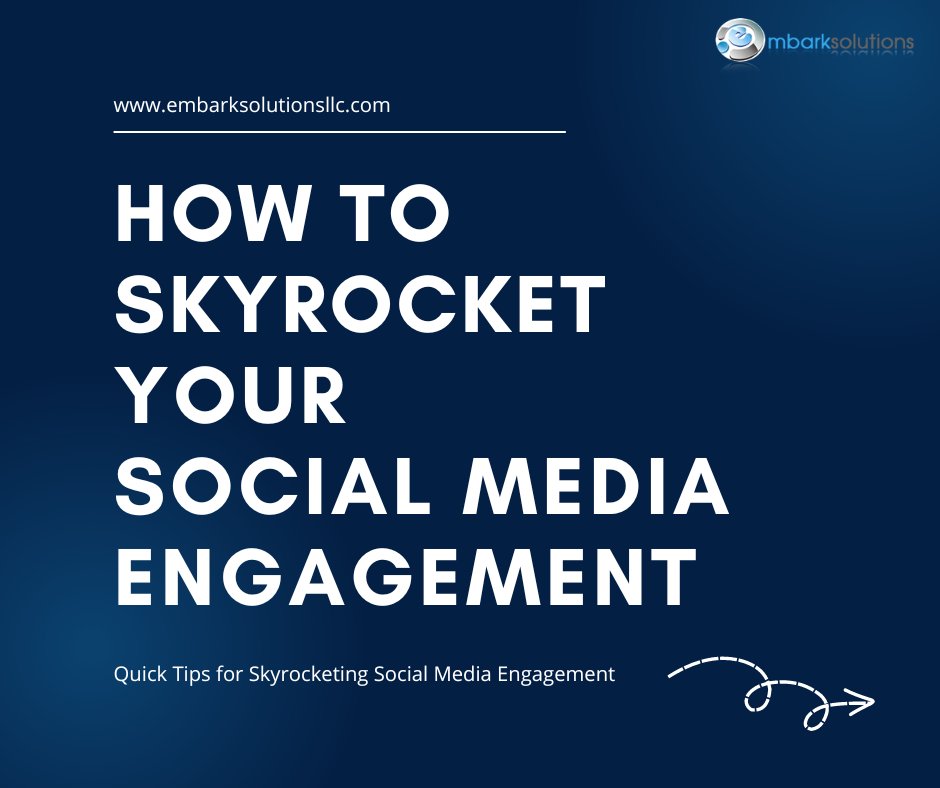 Proven Strategies for Skyrocketing Interaction! Uncover the secrets to  boosting likes, comments, and shares like never before. Ready to take your  social game to new heights? Swipe right to learn more!

#socialmediaengagement #boostinteraction #skyrocketyourreach #engageandgrow
