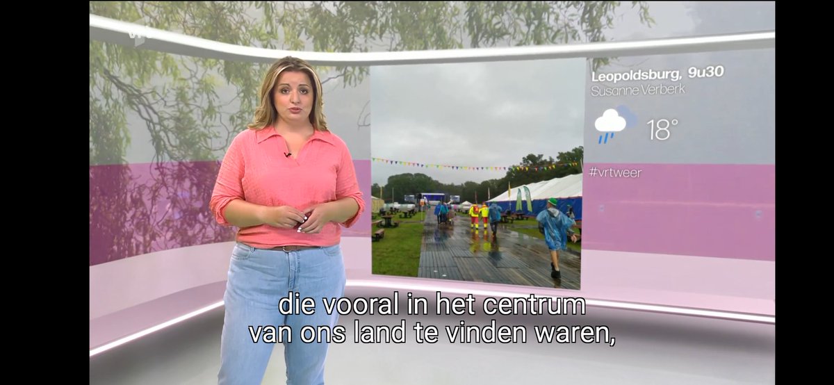 neverobe's tweet image. Mijn foto van Buitenbeenpop heeft het weerbericht gehaald en daar ben ik heel blij mee! Helaas hebben we veel regen gehad, maar de sfeer zat er goed in. Ik heb met een collega de live #audiodescriptie verzorgd zodat ook wie niet (goed) ziet niks hoefde te missen van het festival.