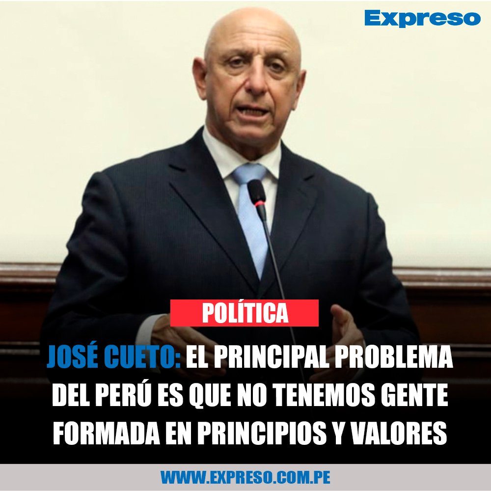 Diario Expreso tweet media