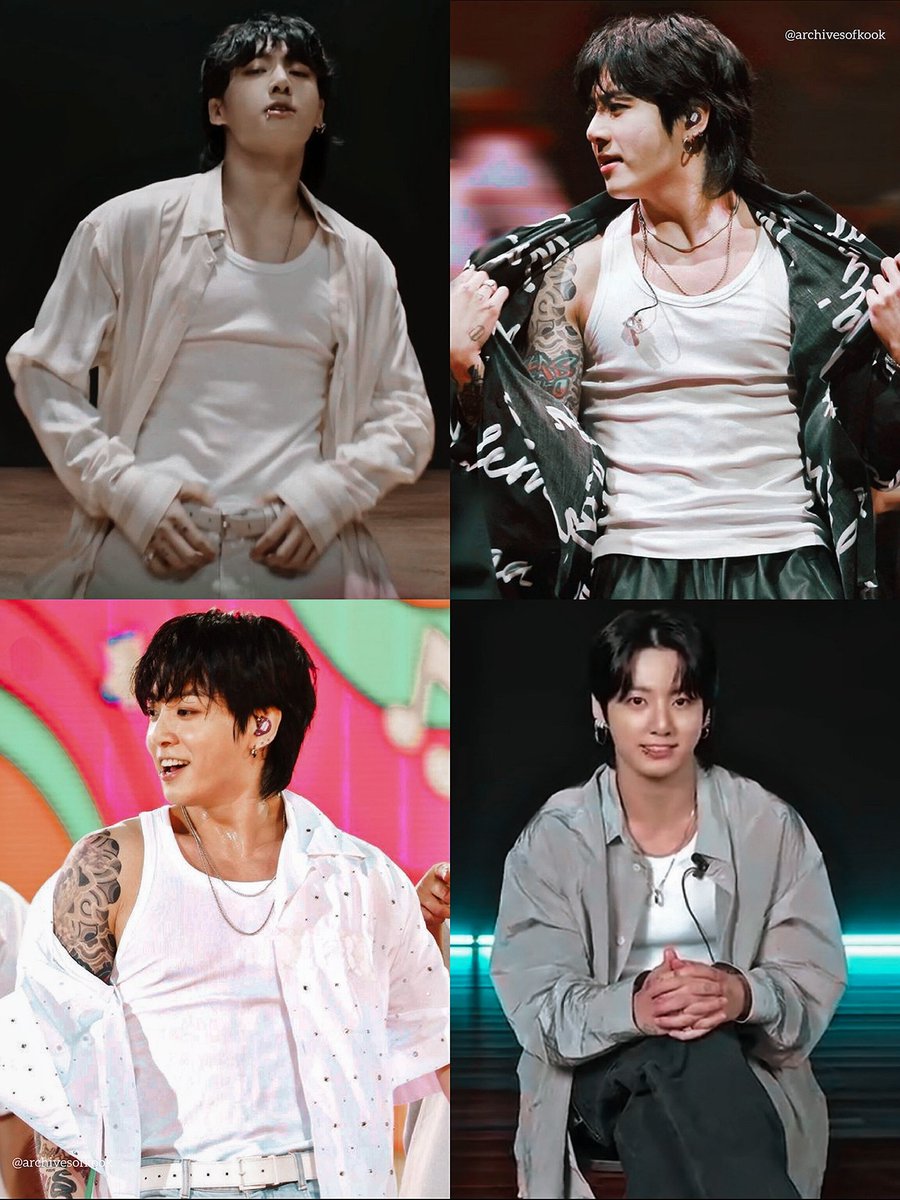 archivesofkook's tweet image. this genre of jungkook outfits