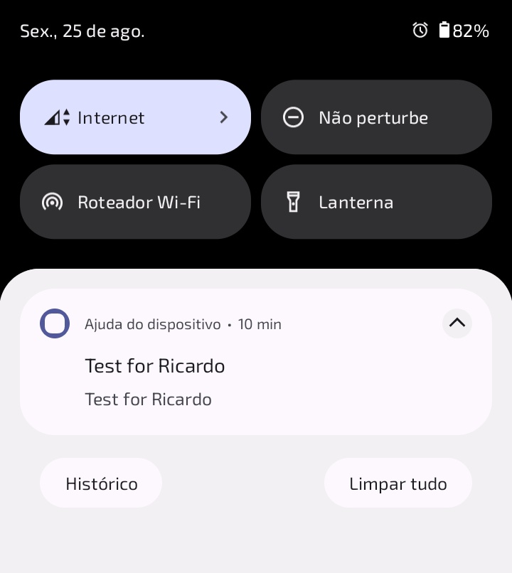 claudiodahora's tweet photo. @MotorolaBR avisa pro Ricardo q pega mal fazer teste em Produção. https://t.co/CpmDKKA8DC