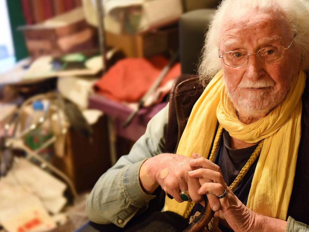 Wishing Pat Ingoldsby a very happy 82nd birthday