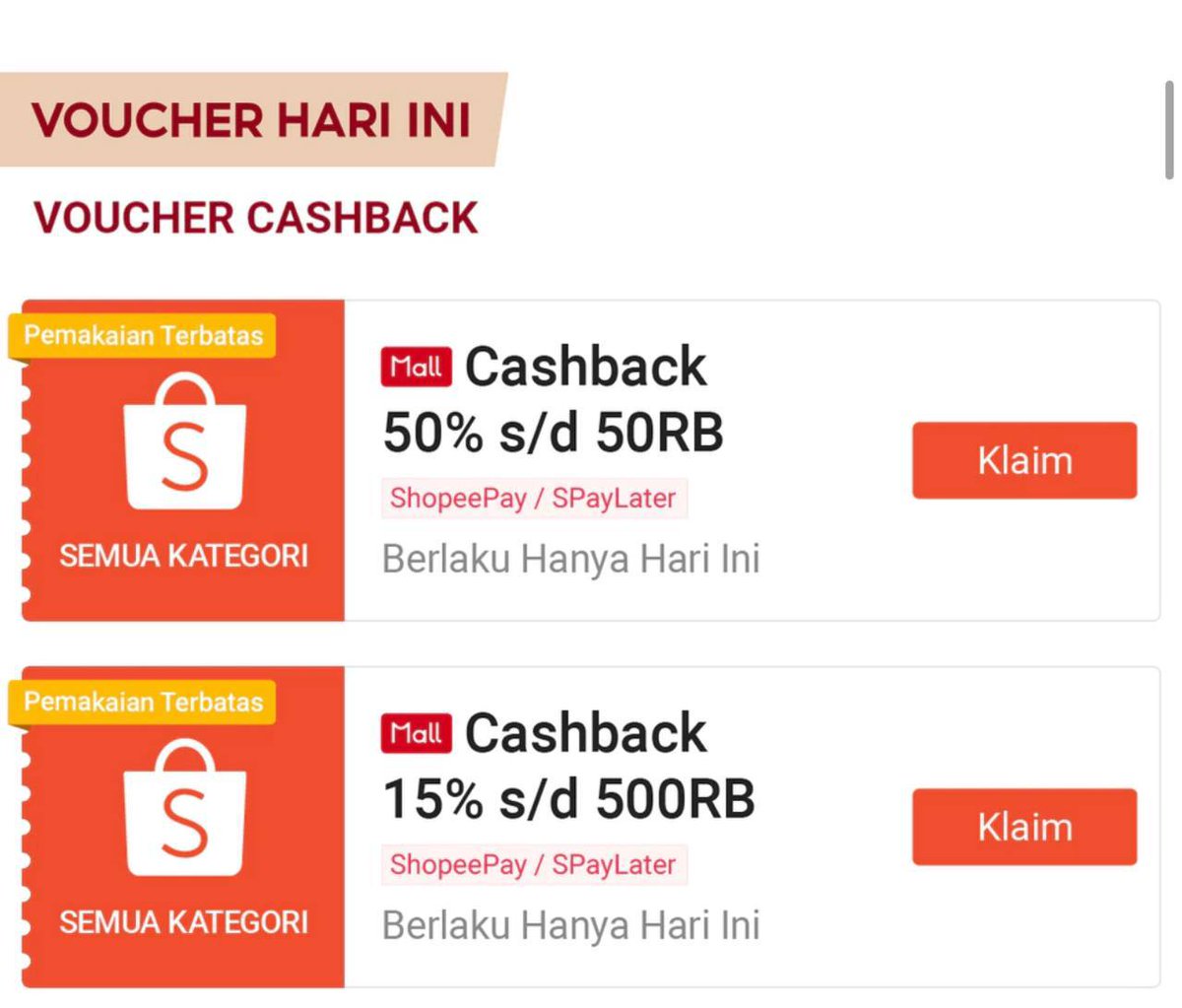 shope.ee/506Ln8YFDJ
Scroll ke bawah sampe ketemu