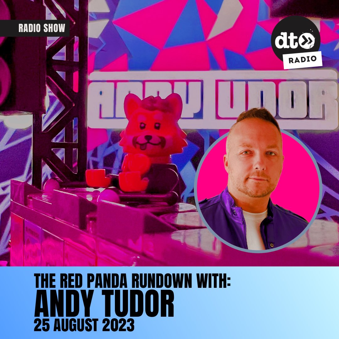 🎮🎧🥋🖖🏼 Andy Tudor (@realandytudor) on Twitter photo Listen back to today’s #RedPandaRundown here! <a href="/datatrans/">datatransmission</a> <a href="/datatransradio/">Data Transmission Radio</a>
mixcloud.com/realandytudor/…
#dnb #drumandbass Listen back to today’s #RedPandaRundown here! <a href="/datatrans/">datatransmission</a> <a href="/datatransradio/">Data Transmission Radio</a>
mixcloud.com/realandytudor/…
#dnb #drumandbass