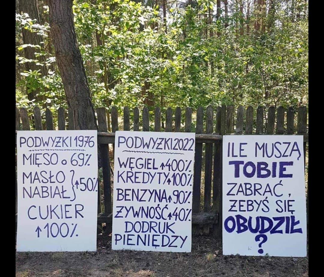 KonradBerkowicz's tweet photo. "Zwiększone podatki zrekompensujemy im dopłatami. Proste. A żeby mieć na dopłaty zwiększymy im podatki".

Ile muszą Tobie zabrać, żebyś się obudził? https://t.co/EJvkT3VFha