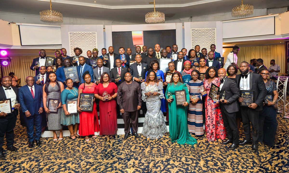 DMD Clyde Adjei wins “Top Transformational Deputy MD/Deputy CEO Leadership Award” at the 2023 National Governance &amp; Business Leadership Awards 🥇
.
CONGRATULATIONS 👏🏾 🎉