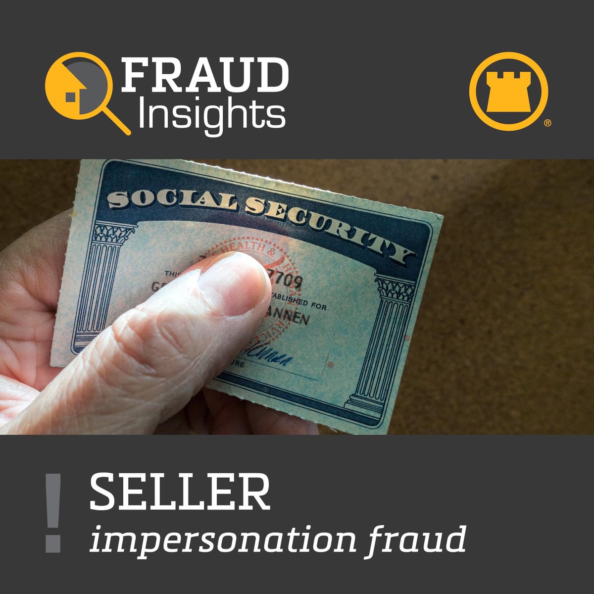 Seller impersonation fraud involves individuals impersonating property owners to illegally sell commercial or residential property. Click the link. Our title experts are working to safeguard consumers from this regrettable scam
🔗 bit.ly/450wfnJ