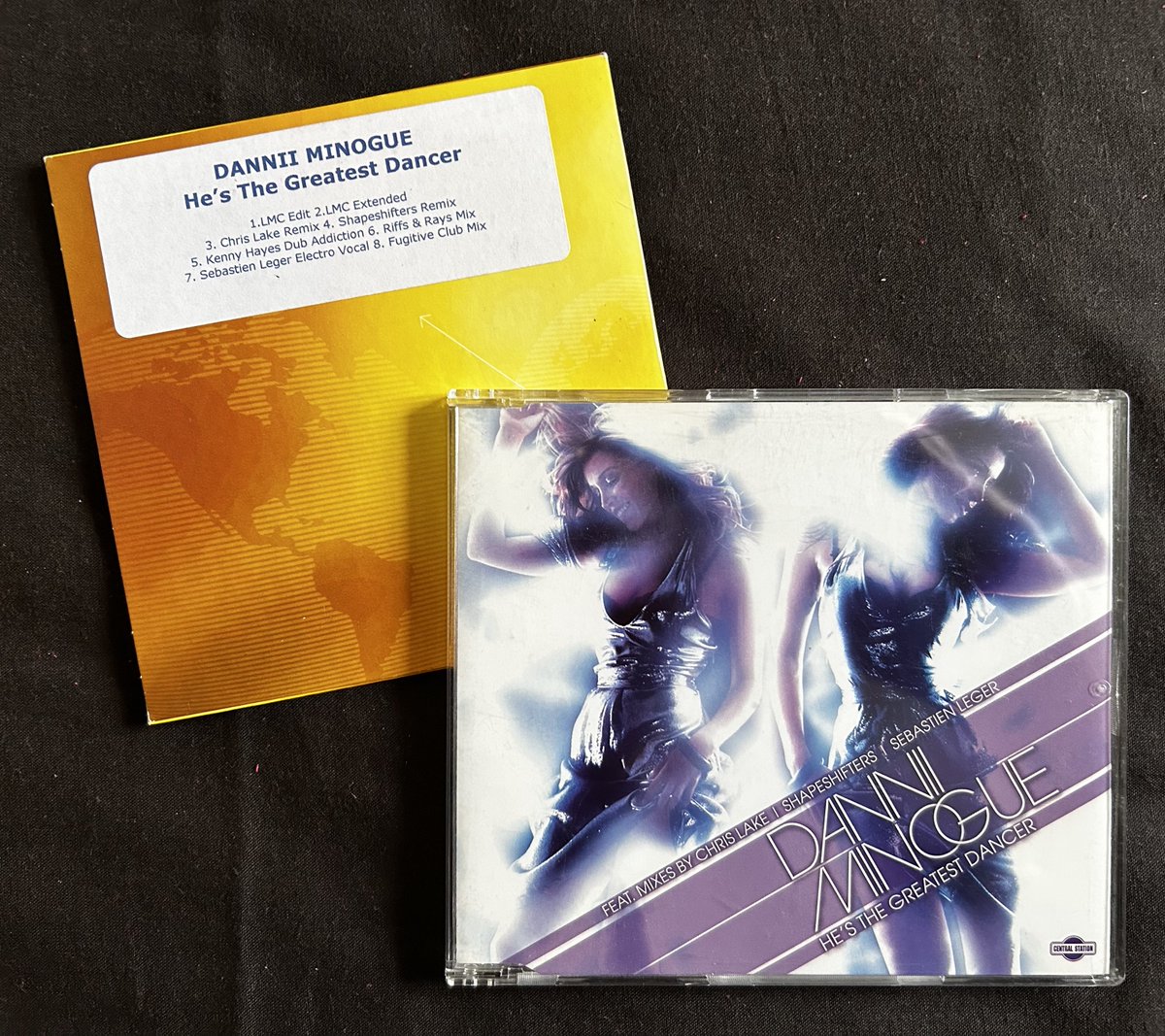 BootedGay71's tweet photo. #NowPlaying
#DanniiMinogue #HesTheGreatestDancer
π¬π§ #PromoCD 2006
π¦πΊ #CDSingle 2007
LMC Edit
LMC Extended
Chris Lake Remix
Shapeshifters Remix
Kenny Hayes Dub Addiction
Riffs & Rays Mix
Sebastian Leger Electro Vocal
Fugitive Club Mix
#ClubDisco https://t.co/GA5dq9tQoK
