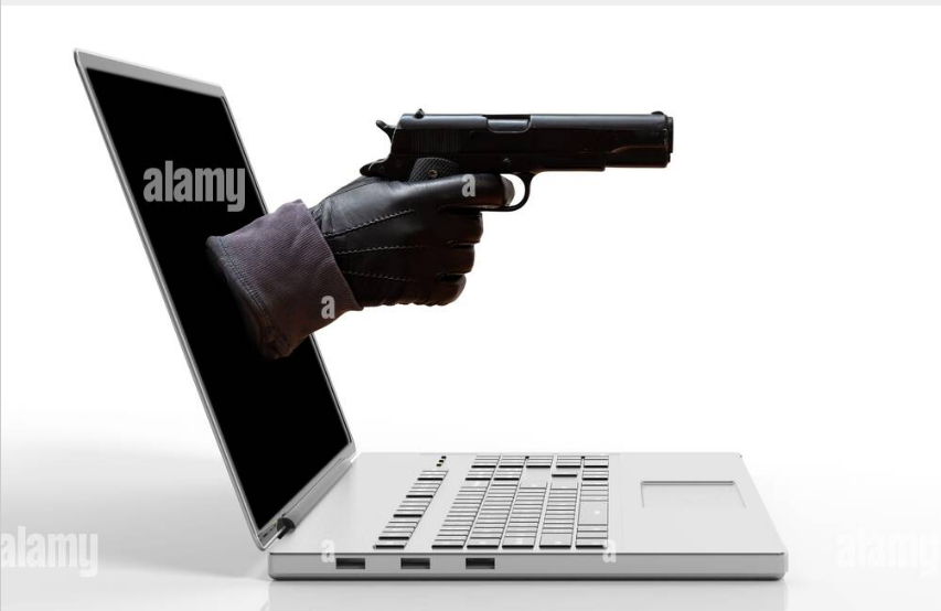 freemanchari's tweet image. Sometimes bytes are mightier than bullets.....😳