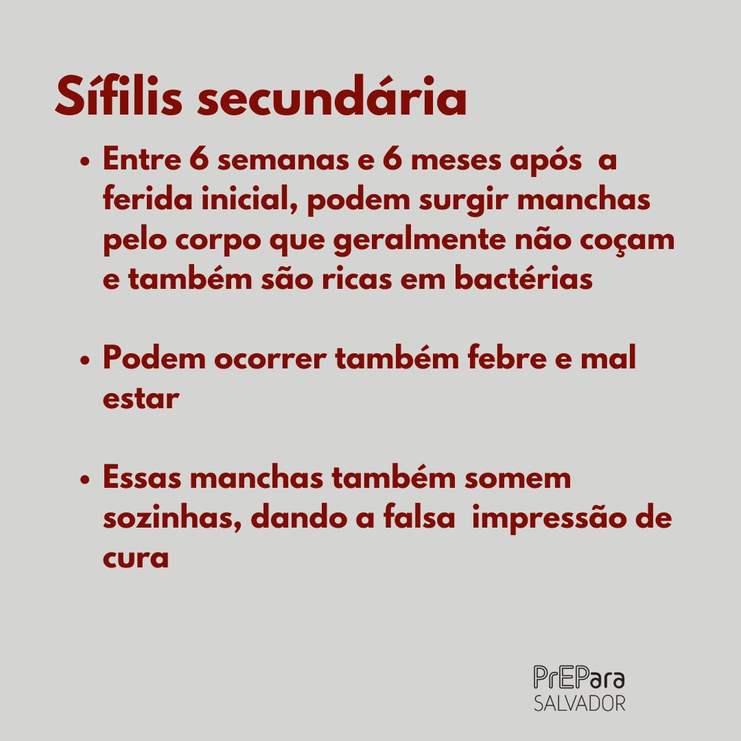 prepsalvador's tweet photo. A camisinha é super eficaz pra prevenir a sífilis, mas como ela é truqueira e pode não apresentar sintomas, é muito importante também fazer testagens regulamente. #prep1519. https://t.co/3JD1hAz2yt