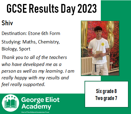 Well done Shiv! 🎉