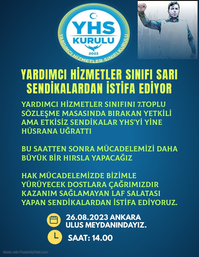 Yalnz6606's tweet photo. YARDIMCI HİZMETLER SINIFI ÇALIŞANLARININ HAKEM HEYETİNDEN BEKLENTİLERİ

Yardımcı Hizmetler Sınıfı 1965 Yılında dönemin şartlarının gerekliliklerine göre Kamu Kurum ve Kuruluşlarında o dönemki temel eğitim seviyesinin yeterli görülüp o dönem için liyakat gerektirmeyen işlerin yürütülmesi amacıyla personel istihdam edildiği D.M.K 36. Maddesinde düzenlenmiş bir sınıftır.
Geçen yıllar içerisinde kurumların ortaya çıkan gereksinimlerini en az lise taban sayılarak önlisans, lisans, yüksek lisans ve doktora mezuniyetine sahip insanların (KPSS/EKPSS) sınavlarından başarı göstererek atandığı ayrıca şehit ailelerinin, gazilerimizin istihdam edildiği ve 2828 sayılı kanuna göre devletimizin yetiştirme yurtlarında büyüyen kimsesiz çocukların istihdam edildiği bir sınıf hâlini almıştır.Devletimizin bu konuda hassasiyet göstereceğine inancımız tamdır.
Yardımcı Hizmetler Sınıfı nda çalışan tüm arkadaşlarımız sorumluluklarını üstlendikleri ve görevlerini yaptıkları kadroların karşılığı olan Eğitim durumlarına göre bir üst kadroya Genel İdari Hizmetler ve Teknik Hizmetler sınıflarına geçirilmesi ile kamu kurumlarında iş barışı sağlanarak çalışanların motivasyonunun artacağına inanmaktayız.
Takdir edileceği üzere Devletimiz Kamu Kurumları kadrolarında reformist hareketler düzenleyerek Taşeron Şirket Çalışanlarını > "Kadrolu İşçi" Statüsüne alması Toplum Yararına Projerler Kapsamında (TYP) ile İŞKUR üzerinden > "Sürekli İşçi" Statüsünde personel alımları yaptı.Ayrıca Kamu Kurumları Dışardan Hizmet Alımı Yaparak ve Cezaevi Mahkumlarının İnfazı Konusunda cezai müeyyidelerini uygulanmasında Kamu Yararına Çalışma Yöntemine gidilmesi ile Yardımcı Hizmetler Sınıfında çalışan personele ihtiyaç kalmamıştır.YHS personeli Genel İdari Hizmetler ve Teknik Hizmetler sınıfında değerlendirilmesini talep ediyoruz.

Yardımcı Hizmetler Sınıfında Çalışan "Hizmetli Memurlar" kurumlarda temizlik ihtiyacının kadrolu ve sürekli İşçiler eliyle görülmesi sebebiyle görevlendirme ile masabaşı görev yapmaktadır. Görev Olarak "Genel İdare Hizmet Sınıfının" işlerini yapan kamu personellerini Yardımcı Hizmetler Sınıfı kadrosunda tutulması hem mali hem özlük hakkı açısından çok büyük mağduriyetlere sebep olmakta ve kurumlardaki amirler tarafından mobing unsuru olarak kullanılmaktadır.
 Dolayısıyla Hizmetli Memurlar "Genel İdare Hizmet" sınıfına alınmalıdır.Aşçı unvanlı memurlarımız ve teknisyen yardımcısı unvanlı memurlarımız ise görevlerinde YHS de devam etmektedir. Aşcılık ve teknisyen yardımcısı görevleri teknik bir iştir dolayısıyla "Teknik Hizmetler Sınıfında" görev yapmaları gerekmektedir 

Talebimiz o dur ki Yardımcı Hizmetler Sınıfında çalışan memurların eğitim durumu, çalışma yıl şartı vb. konularda ayrım yapılmaksızın; lise, önlisans lisans, yüksek lisans ve doktora mezunu çalışanların isteğe bağlı statü değişikliğidir.

Sn : Metin YENER
Sn : Prof. Dr. Lütfihak ALPKAN 
Sn : @tuzcuoglurefik 
Sn : @fyardimcioglu 
Sn : İsa ATÇEKEN
Sn : Prof. Dr. Mehmet Fatih UÇAN 

@RTErdogan
@_cevdetyilmaz
@isikhanvedat
@dbdevletbahceli
@ErbakanFatih
@MKalayci42
@yasaryldrmMHP
@erkanakcay45
@sadirdurmaz
@TamerOsmanaaol1
@buyukataman
@YildizFeti
@KarakayaMevlut
#YardımcıHizmetlerSınıfı 
#YHSninAhıİndirirŞahı 
#YHSyeHakkıOlanSınıfVerilsin