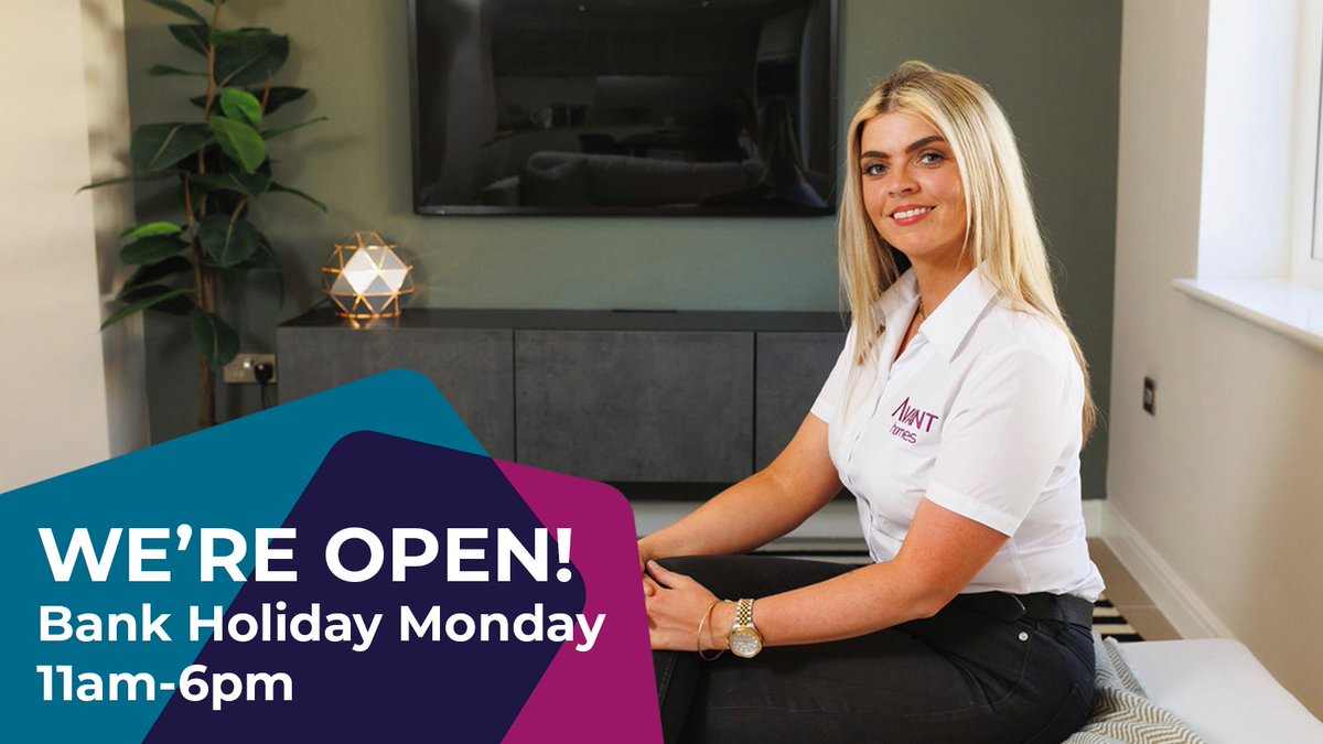 AvantHomes's tweet image. What’re your plans for this 🤞 sunny Summer Bank Holiday? 

We’ll be open as usual and ready to help customers find their ideal new home with Avant.

Find your nearest development &amp;gt; bit.ly/44xCuzx

#AvantHomes #BankHoliday #NewBuildHomes