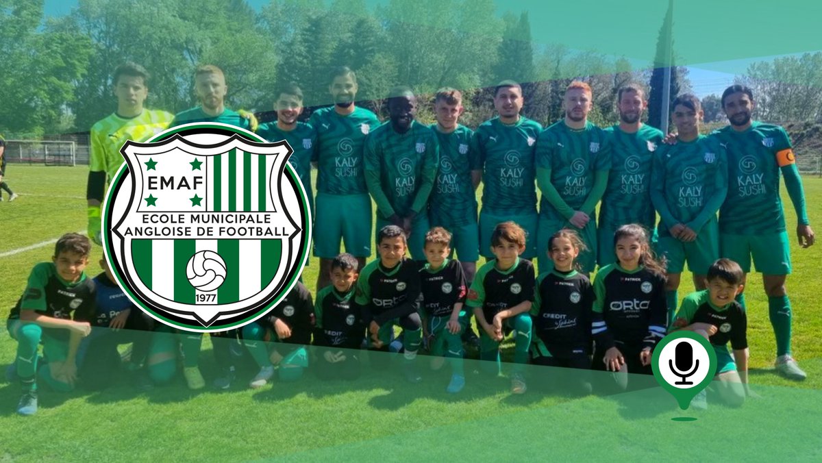 [À LA DÉCOUVERTE]
🆕 A quelques heures du 1er Tour de @coupedefrancefff, le <a href="/DistGdVaucluse/">District Grand Vaucluse de Football</a> tenait à mettre à l’honneur l’#emaflesangles, un des 2 clubs vauclusiens qui monte en R2 cette saison.
✅ ITW de David Robitail à lire ici 🔽
grandvaucluse.fff.fr/.../vivre-ces-…
#partagez #likez