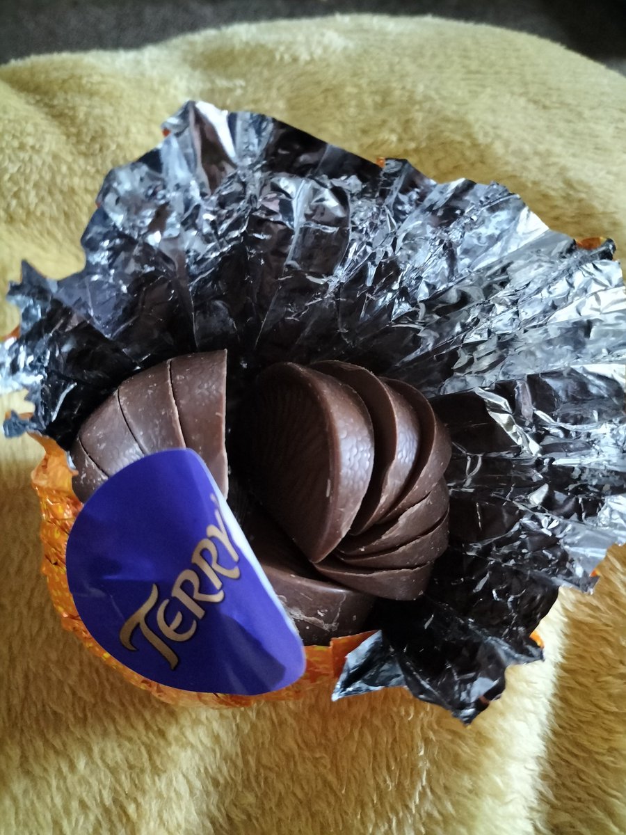 It's not Terry's, it's mine.... all mine #chocolateorange