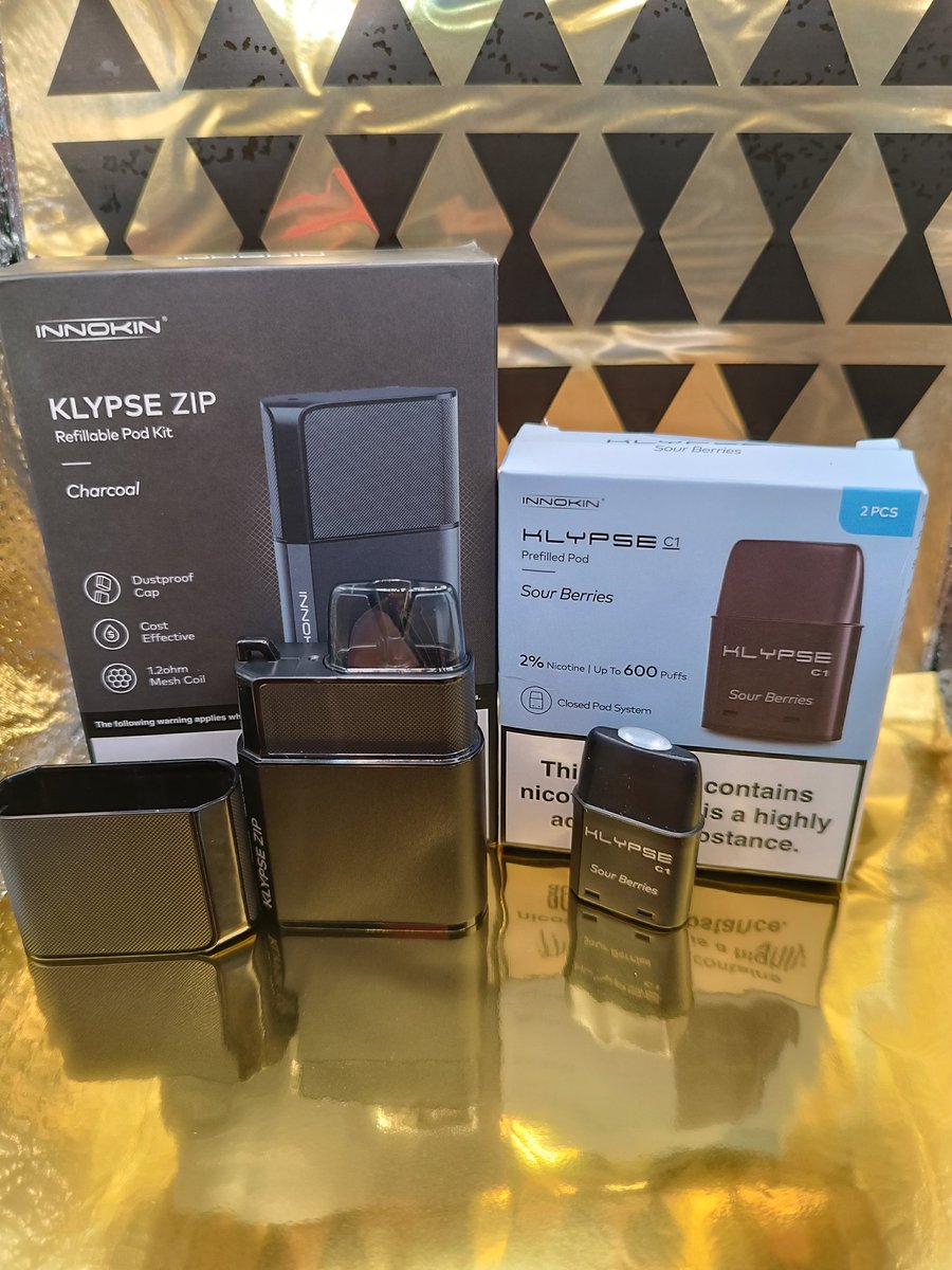 vapette62's tweet photo. Nouveau bijoux de #innokin le #klypsezip
#innokintech #innokinfrance #innokinstore #net62410 #vapette #vapette62 #pod #nouveau #Like #FolloMe #Folllow #vapoteuse #beautiful #photo #photooftheday #jsv https://t.co/PjTNyVznBF