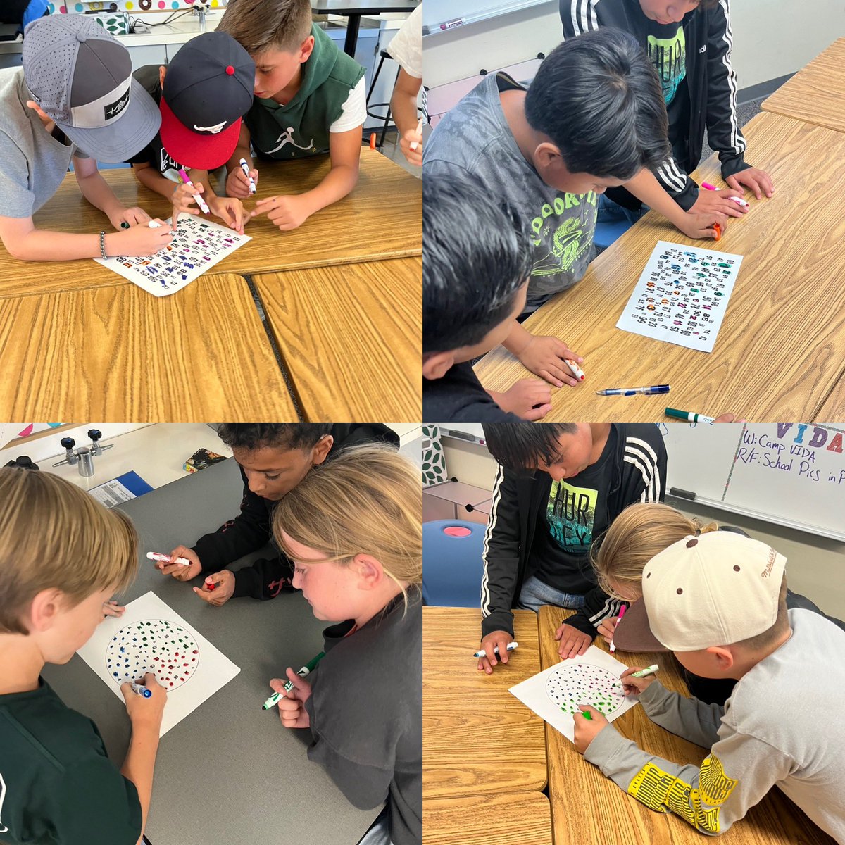 Maglio_Longhorn's tweet photo. @VIDASHARKS #cooperating to find that when each person plays their part, patters become recognisable and work becomes easier! #teamwork #mathminded #BetterTogether https://t.co/EldkTOJQEL