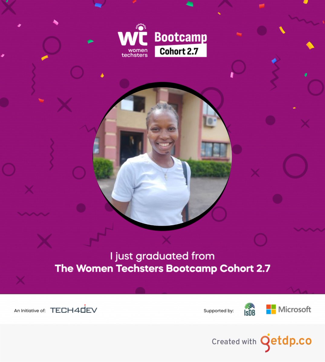 Ebunayooluwa's tweet photo. I got a good introduction into Data Analytics,all thanks to @Tech4DevHQ for their amazing Platform the #womentechsterBootCamp
I was able to work alongside my group on Actual Data Set ,Analysed and Visualized accordingly.
#Tech4Dev
#Microsoft
#Fintechegypt
#Isdb https://t.co/opafB32P77