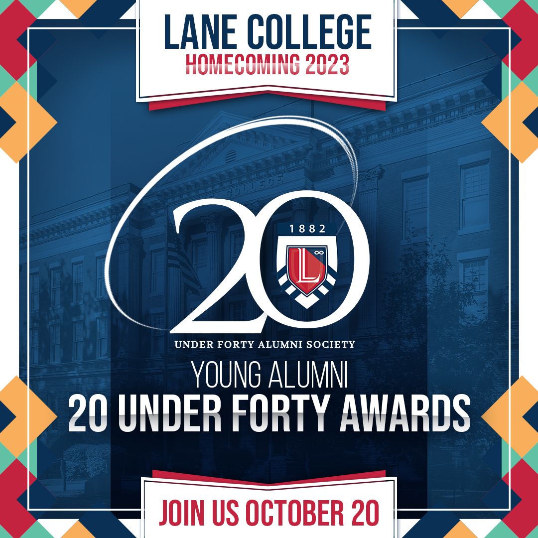 thelanecollege's tweet photo. Lane College Office of Alumni Affairs is proud to announce the inaugural 20 Under Forty Alumni Society honorees. Congratulations Dragons! Follow the link below for more details. #LaneStrong #BestHBCU #20under40
https://t.co/K0XU6roGPh https://t.co/InZ6qFnT15