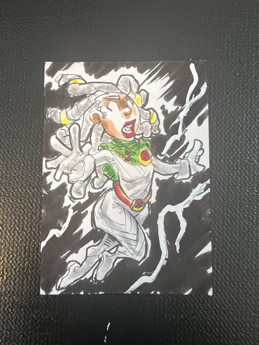 Lightning strike tweet media