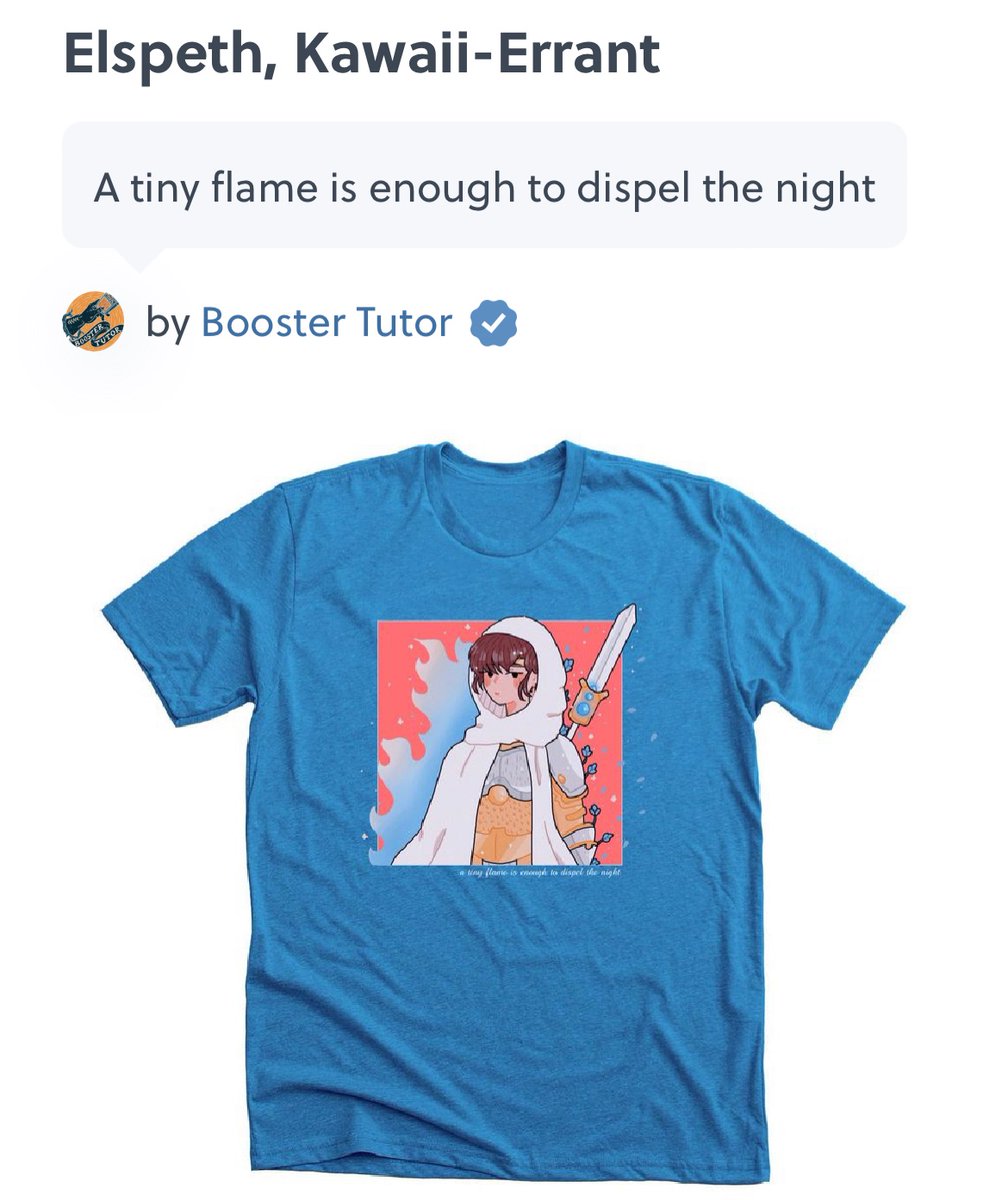 Booster_Tutor's tweet photo. Hey! Check out my @Bonfire shop for some #MTG apparel!

https://t.co/FZrz5O8pOf https://t.co/4Y8L2PKn5a