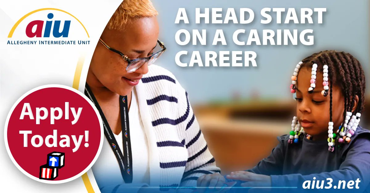 Explore the opportunities at the AIU and make a difference in the lives of children and families!