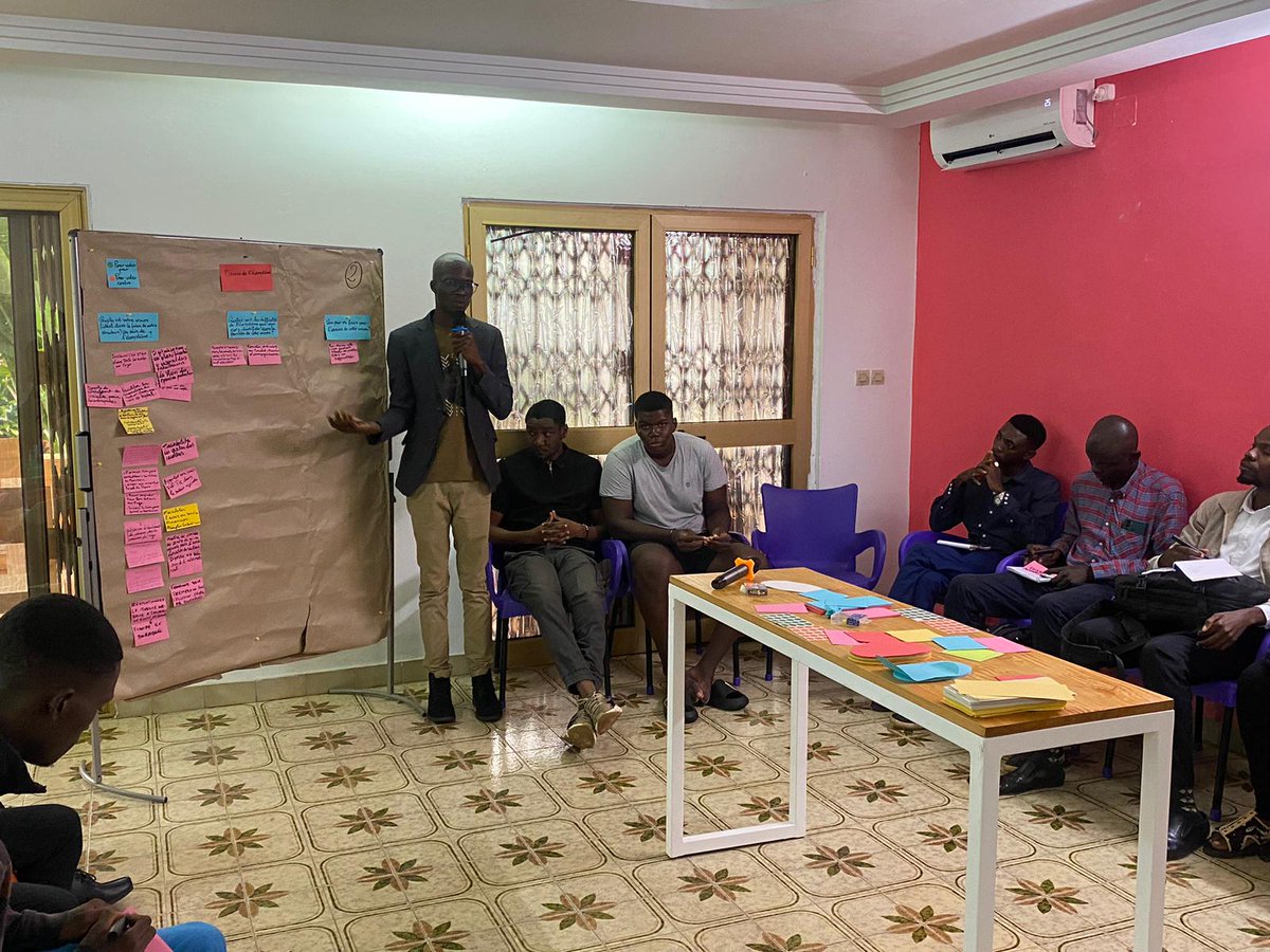 BMaierNeme's tweet photo. Le @NumeriqueTG à travers l'#ATD a organisé avec la @giz_gmbh, financé par le @BMZ, le 24.8. un "ecosystem gathering" avec les startups et incubateurs digitaux. Cela a permis de co-créer ensemble un programme de renforcement de capacité pour ces acteurs, qui débutera bientôt. https://t.co/Zknl3pthVl
