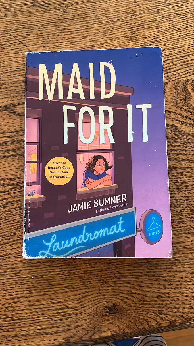 @jamiesumner_ is an absolute MASTER of middle grade! Every issue is dealt with thoughtfully and the characters are authentic. Get this book, then get all her other books. No regrets & students will thank you! @SimonKIDS #BookPosse