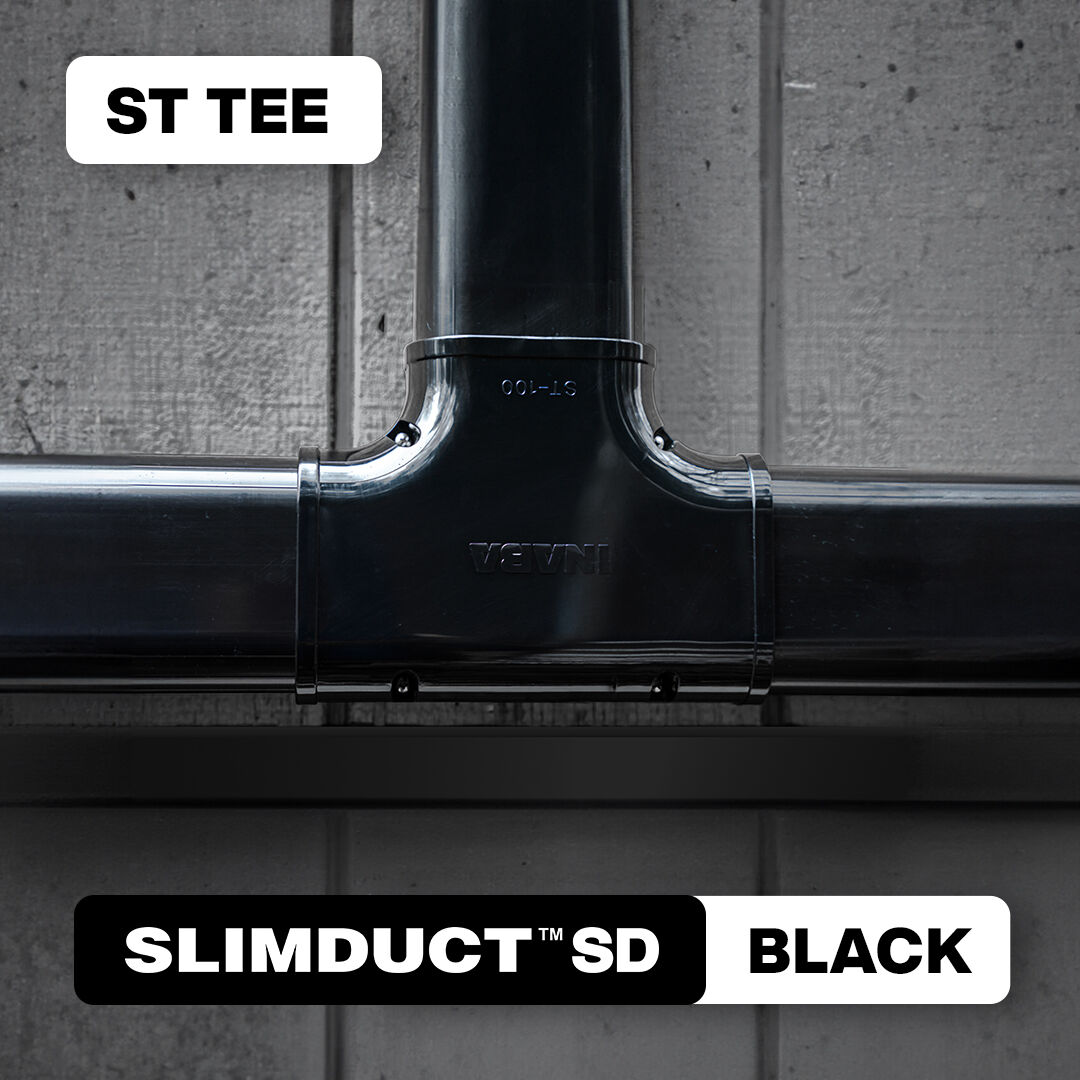 The ST Tee is a time-saving tool that allows for a good finish. It allows for various end fittings with four snaps inside, which saves time by not using reducers or reducer fittings. Learn more:  bit.ly/ST-TEE

#hvac #hvactech #hvacinstall #hvaclife #sttee