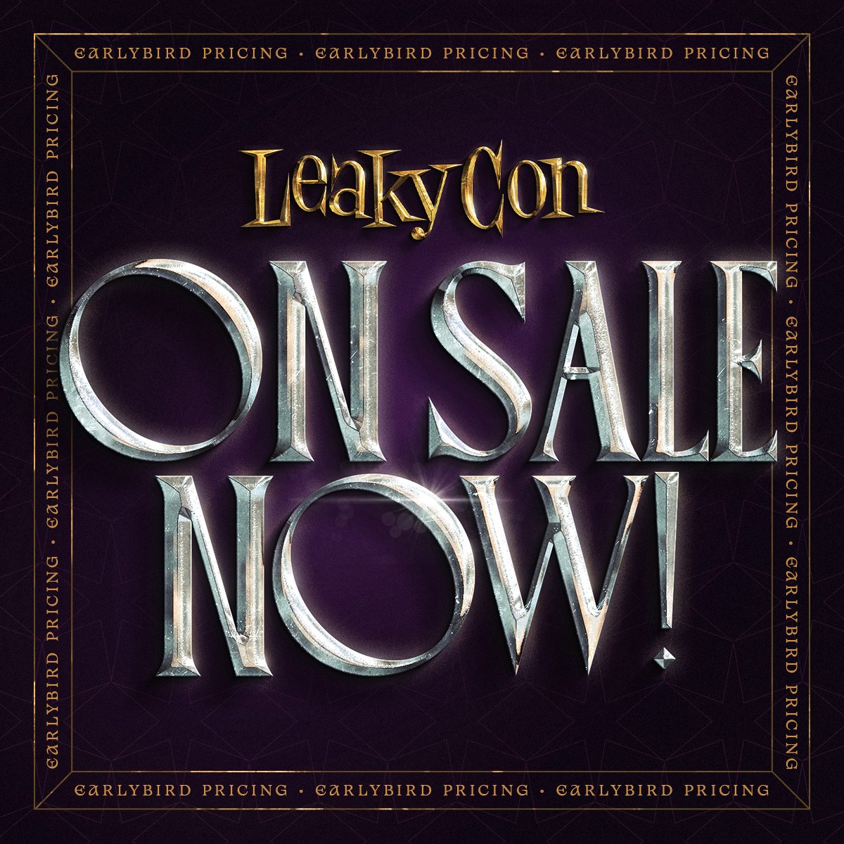 🎉 Tickets are LIVE for LeakyCon Portland! 🌟✨Secure your spot now for an unforgettable celebration of fandom, friendship, and fun. Don't miss out –  let the countdown to #LeakyCon begin! 

Tickets → leakycon.com/buy

#LeakyConPortland #TicketsOnSaleNow #GetReadyForMagic