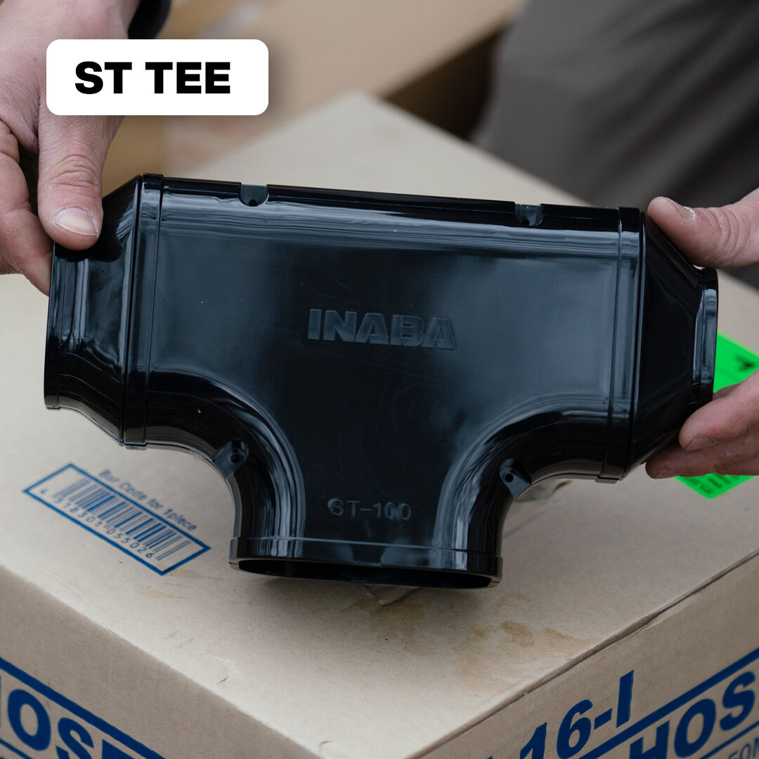 DenkoInaba's tweet photo. The ST Tee is a time-saving tool that allows for a good finish. It allows for various end fittings with four snaps inside, which saves time by not using reducers or reducer fittings. Learn more:  https://t.co/yDIQkjOLwE

#hvac #hvactech #hvacinstall #hvaclife #sttee https://t.co/XWStqbCDuS