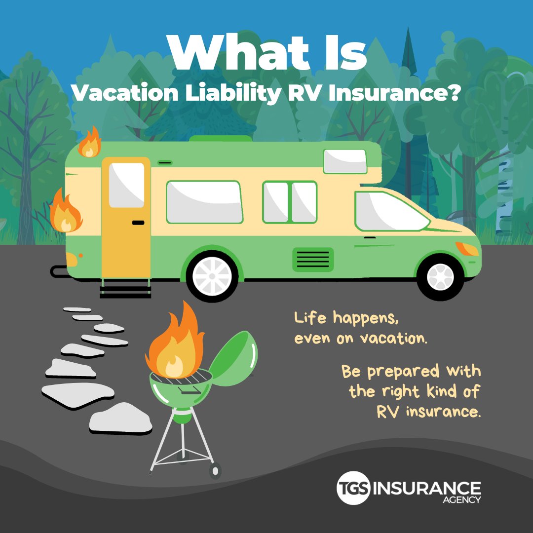 TGSInsurance's tweet image. Did you know that 48 states legally require liability RV insurance? 💡 Before your next RV adventure, check out our recent blog post to learn how vacation liability coverage fits into the picture: bit.ly/3EalZOf 🏕️ #tgsinsurance #vacationliability #rvinsurance