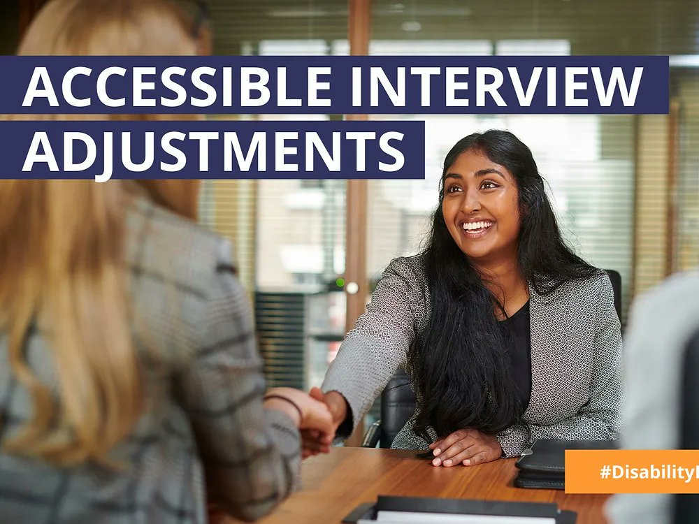 canpartnerswin's tweet photo. Our founding Inclusive Workforce Specialist, Jamie Millar-Dixon, shares her top inclusive interview adjustments for ensuring your interviews are accessible for your candidates on our blog: https://t.co/AOQZ6DcYPN 

#DisabilityInclusion #AccessibleEmployment #AccessibleInterviews https://t.co/iOOIXyZIqP