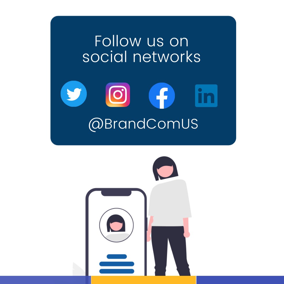 BrandComUS's tweet photo. Connect with us on all our social networks! 📲

Twitter, Instagram, Facebook and LinkedIn

Do you already follow us?

#Branding #MarketingDigital https://t.co/18g9K55OVU