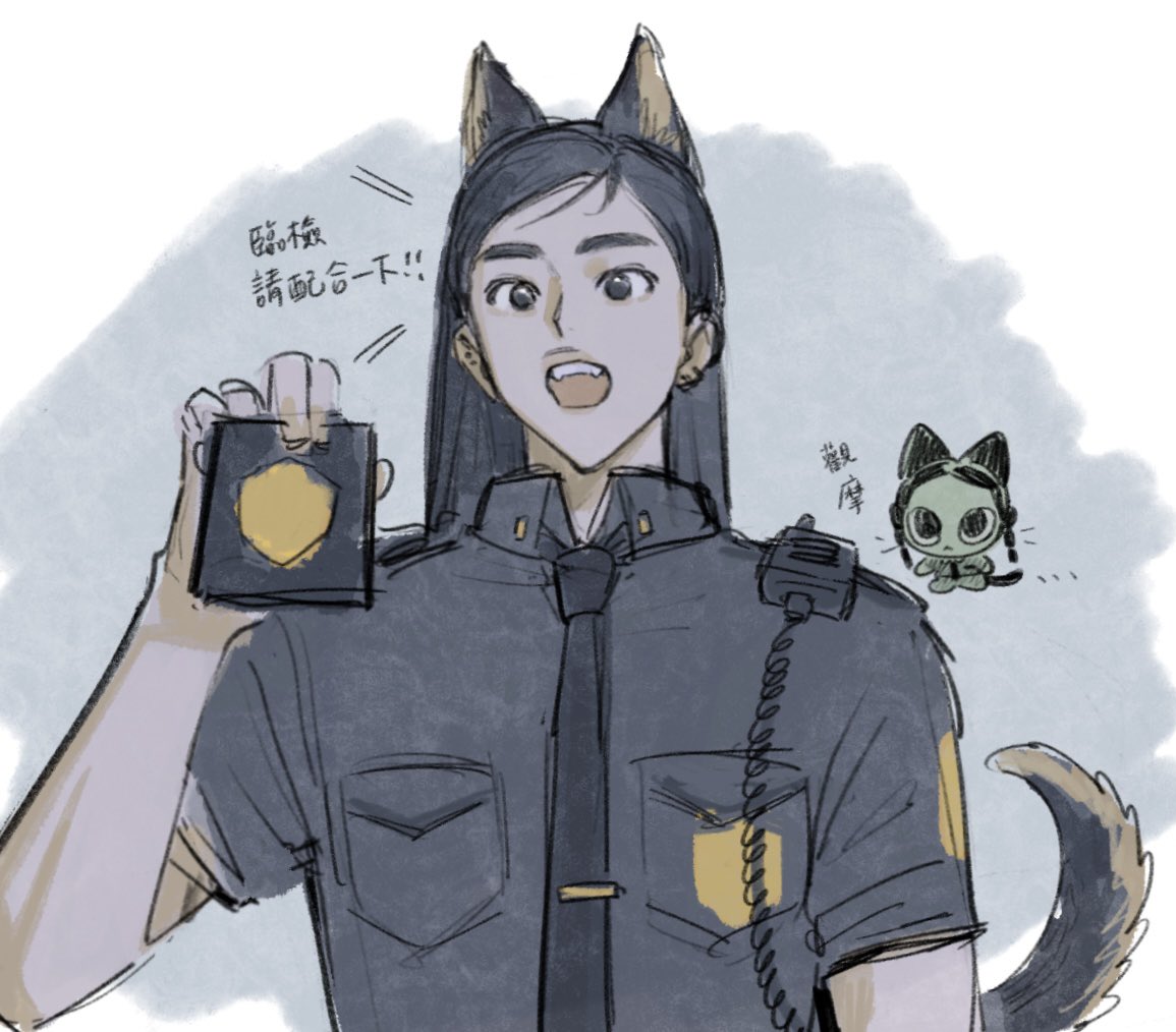 ni_gu200190's tweet photo. 是誰還在暈金警員(犬) https://t.co/ivYc9iTRnz