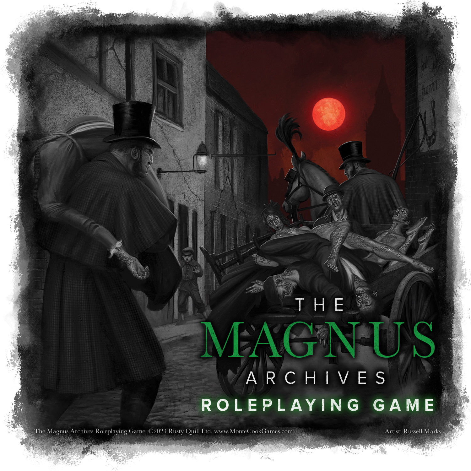 The Magnus Archives Roleplaying Game FREE PRIMER - Monte Cook