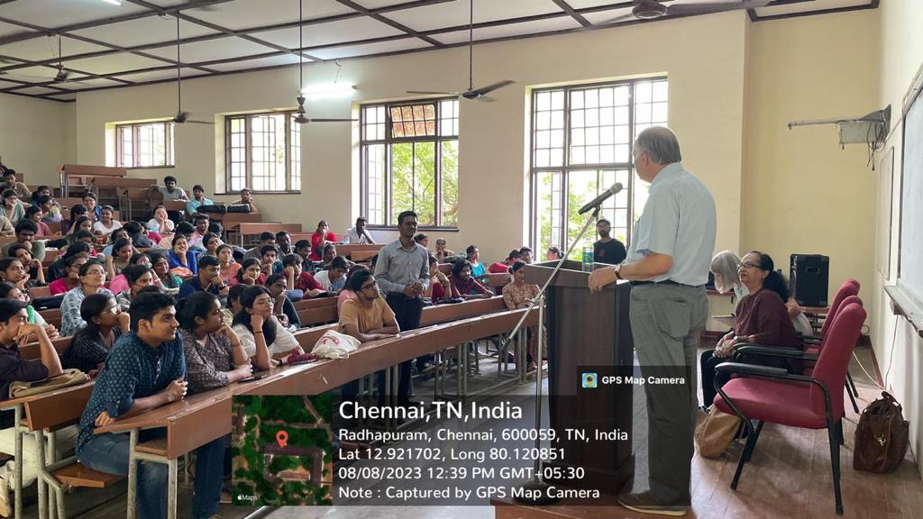 mccapolsc's tweet photo. 🎙️ We hosted Dr. Stanley K. Baker, a distinguished faculty member at LeTourneau University (Texas, USA) and a veteran of the U.S. Air Force, for an "unexpected" Special Lecture titled "A World View - Perspectives from a Life in the Battlefield and Business" on 08/08/2023. 🛫🇺🇸 https://t.co/zhltjGa0Ff