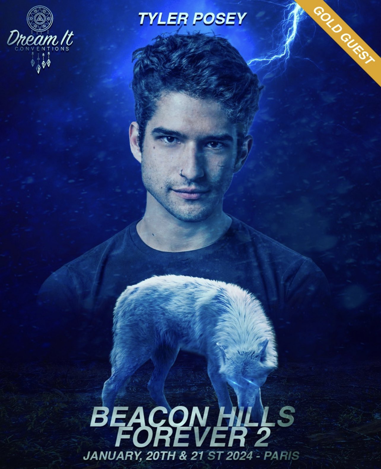 Tyler Posey is our first guest for the Beacon Hills Forever 2 ! The on